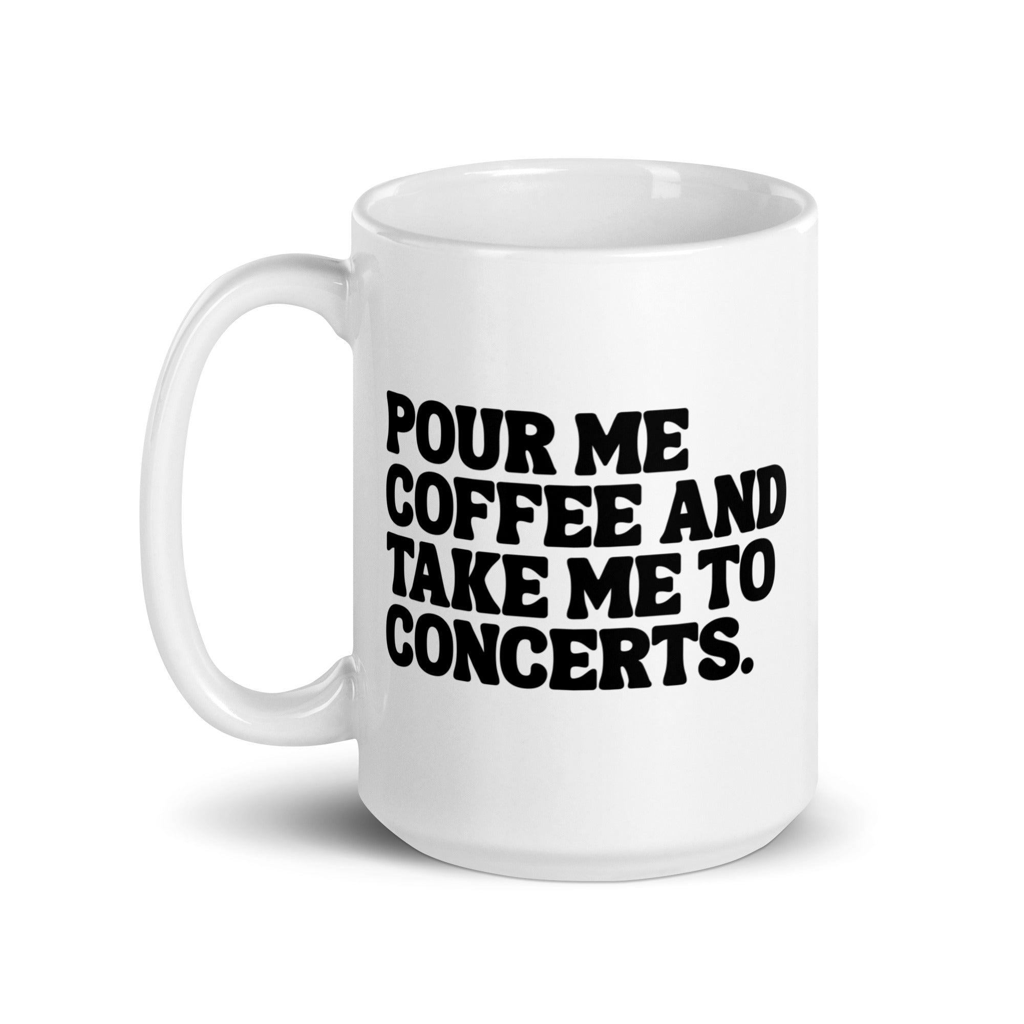 Take me to concerts - Mug