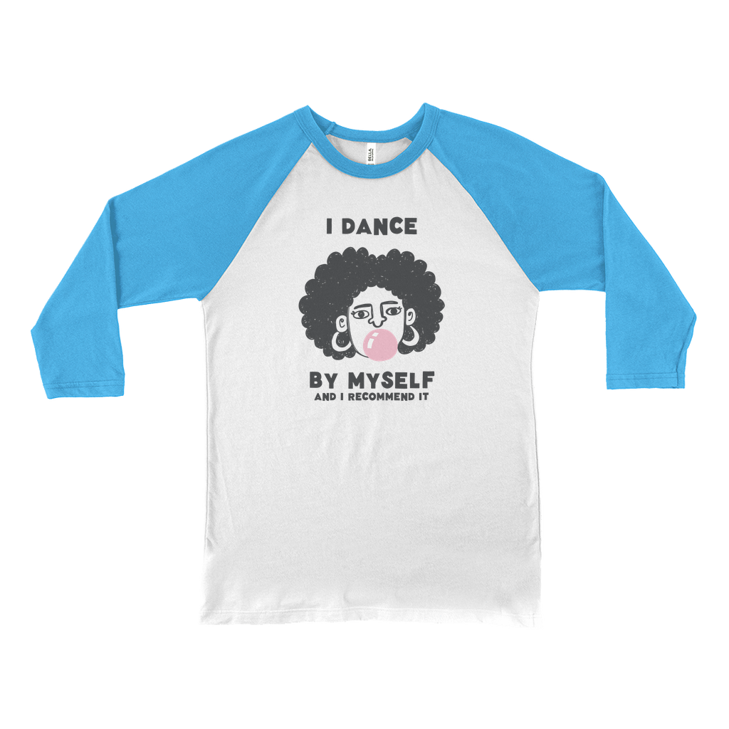 I Dance By Myself - Baseball T-Shirt