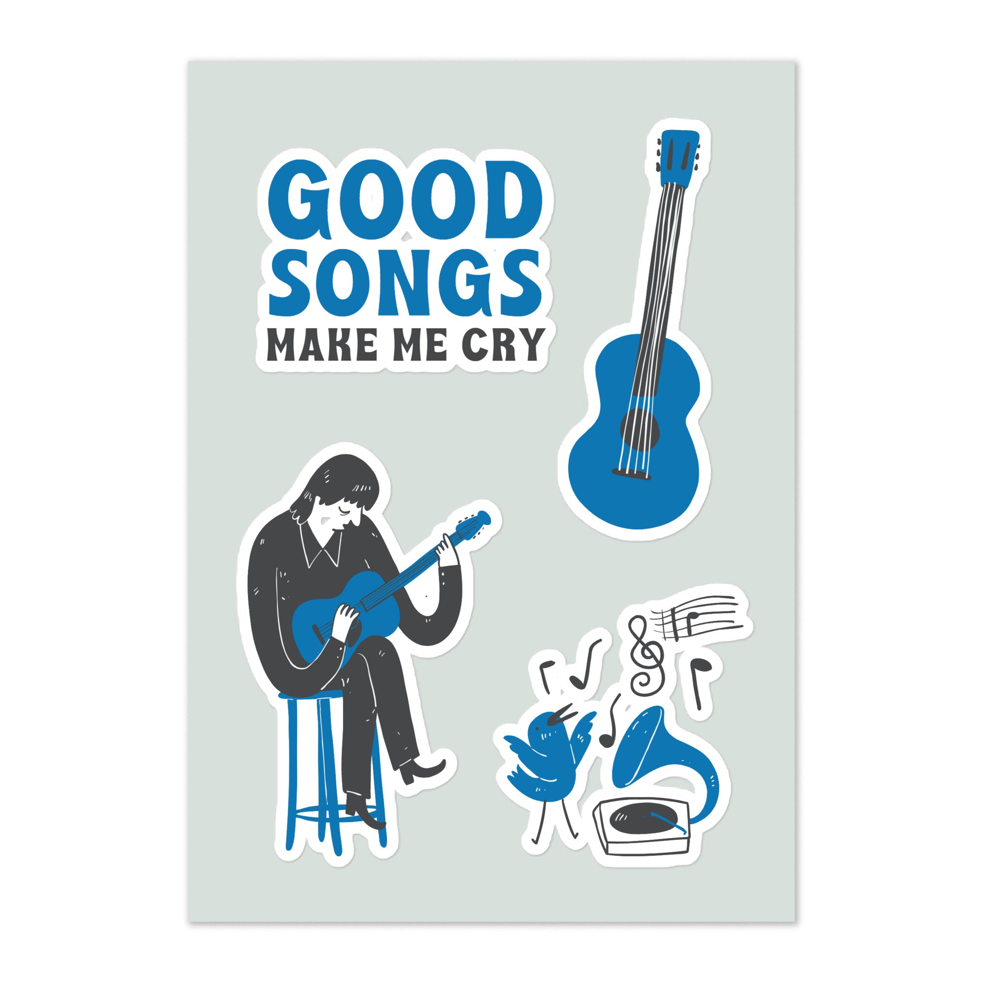 Good Songs - Sticker Sheet
