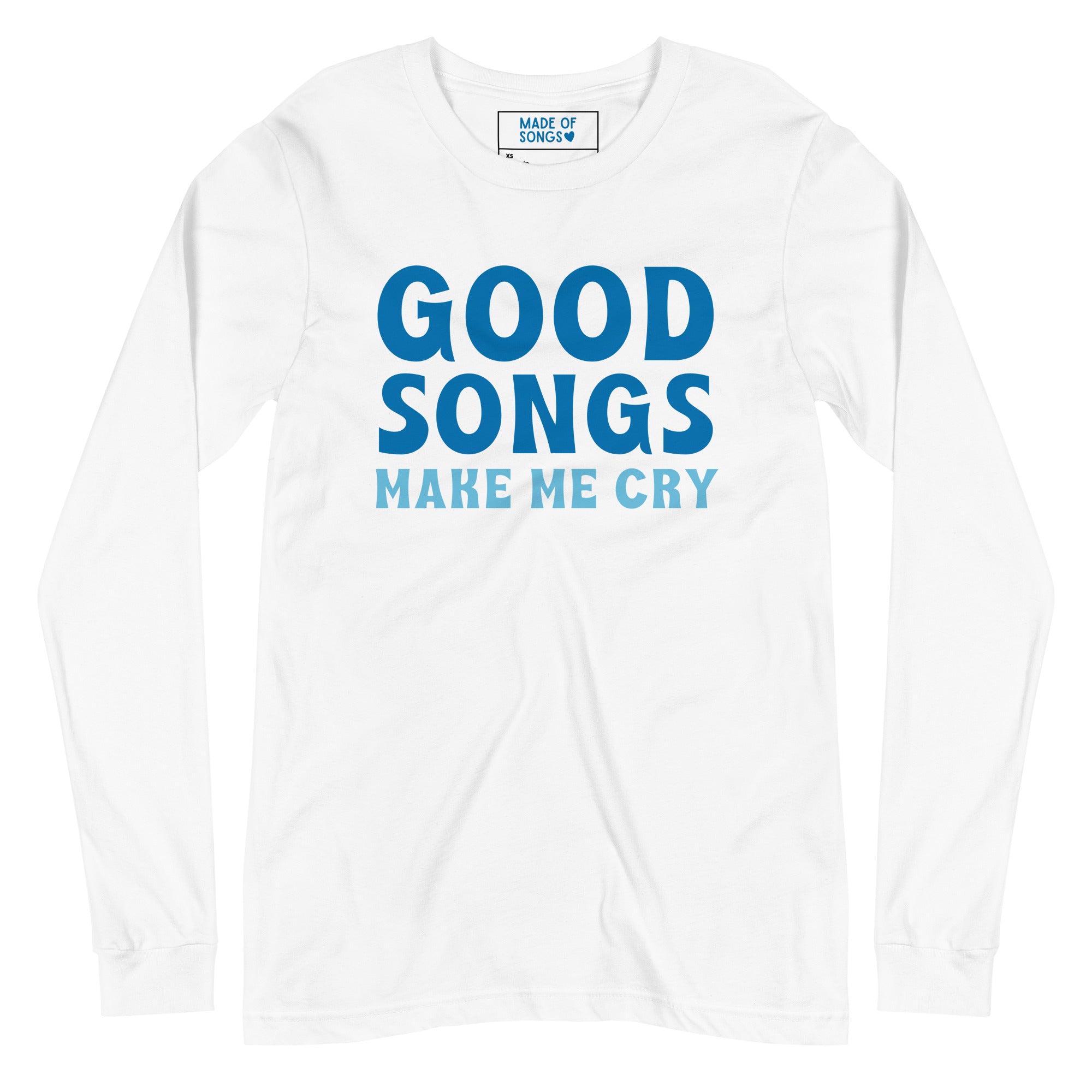 Good Songs - Long Sleeve T-Shirt