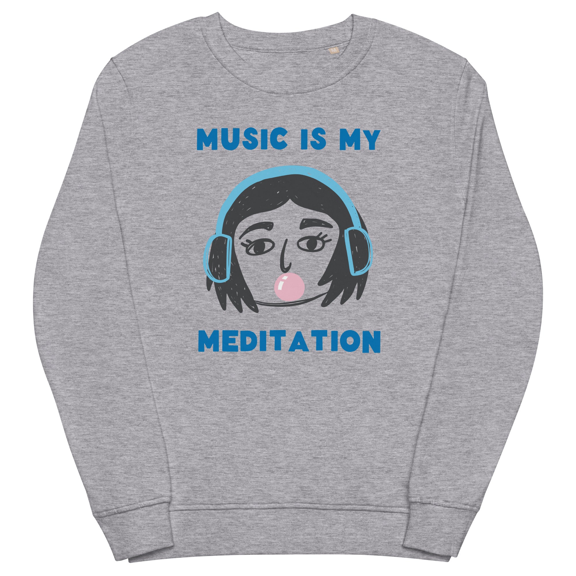 Meditation - Organic/Recycled Sweatshirt