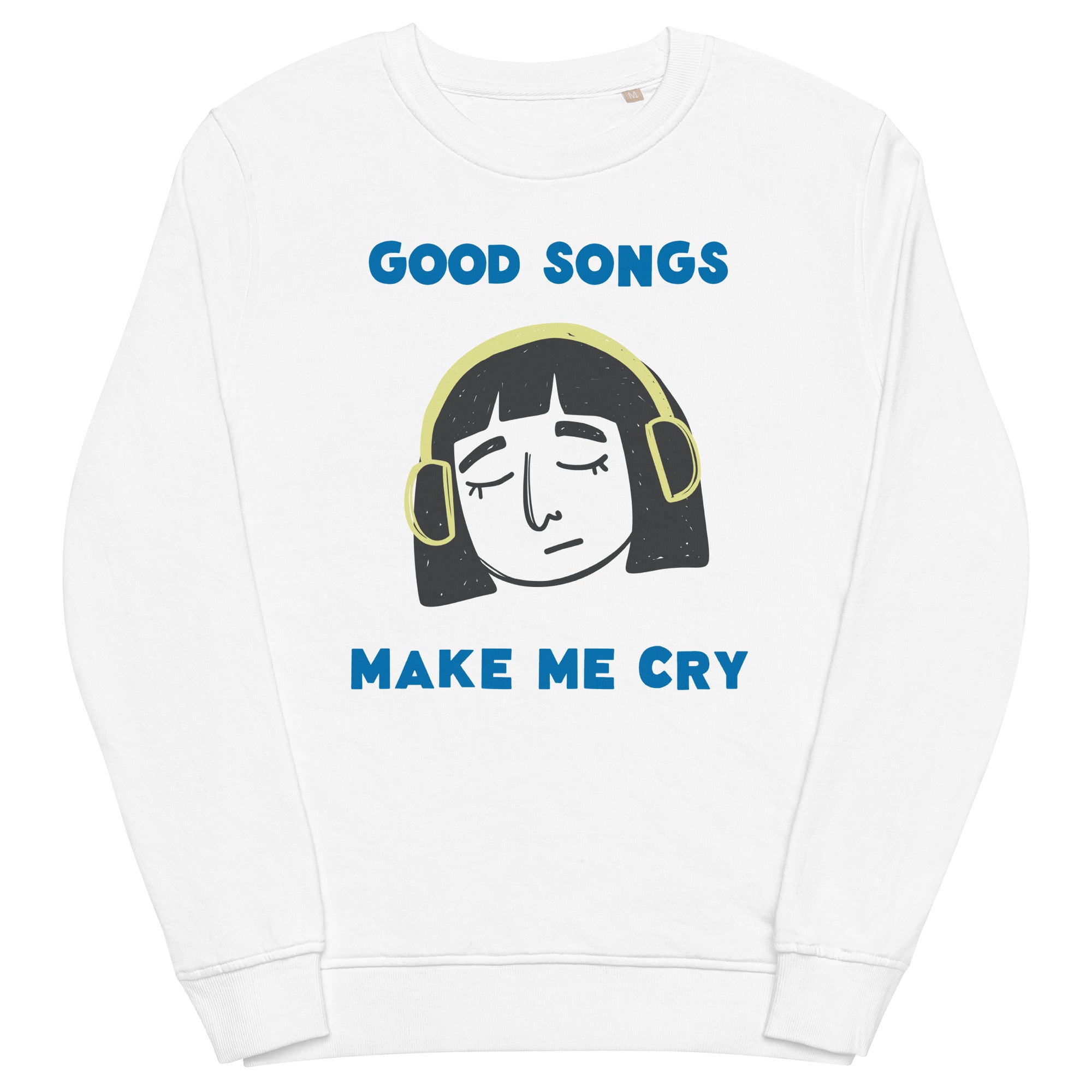 Good Songs - Organic/Recycled Sweatshirt