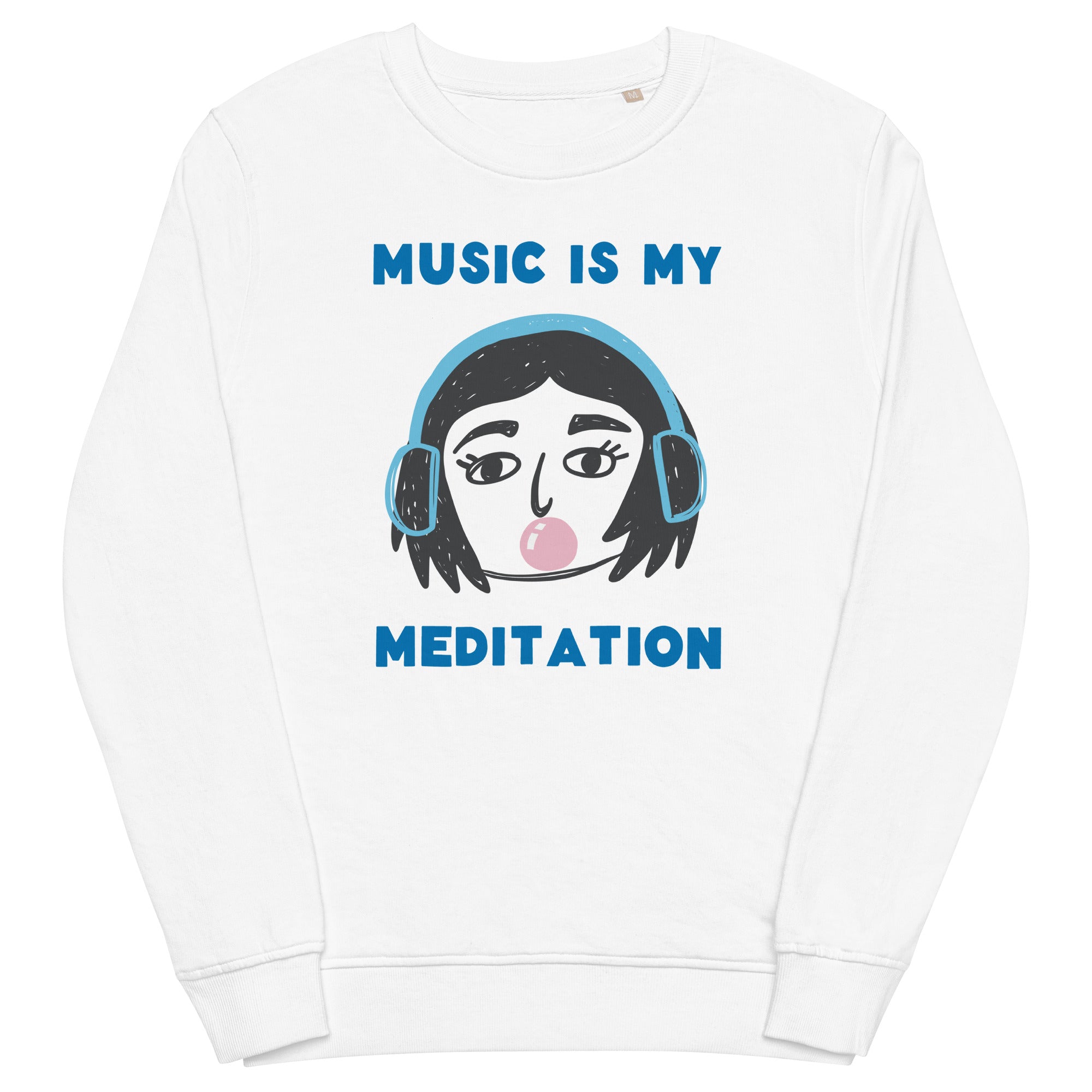 Meditation - Organic/Recycled Sweatshirt