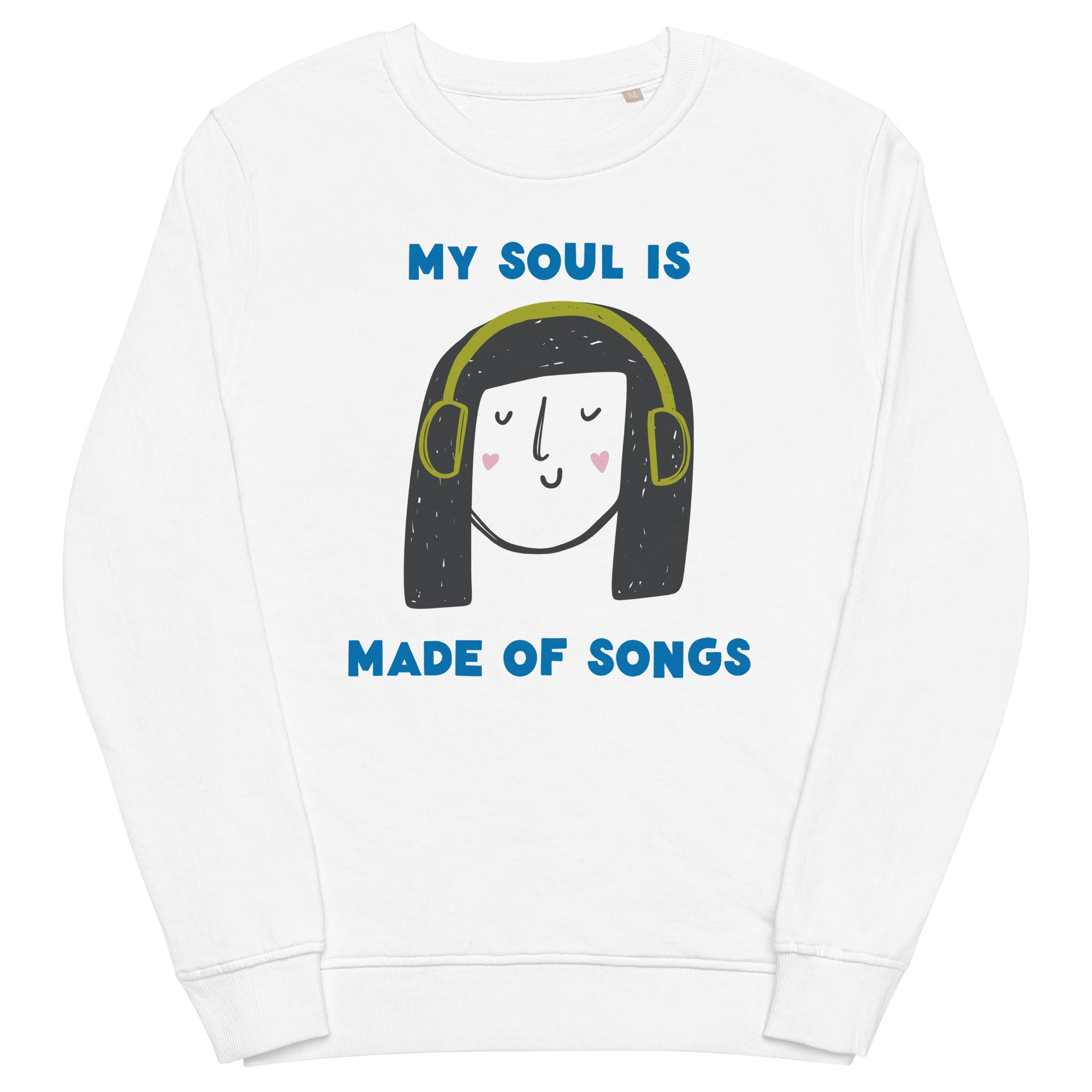 Made of Songs - Organic/Recycled Sweatshirt