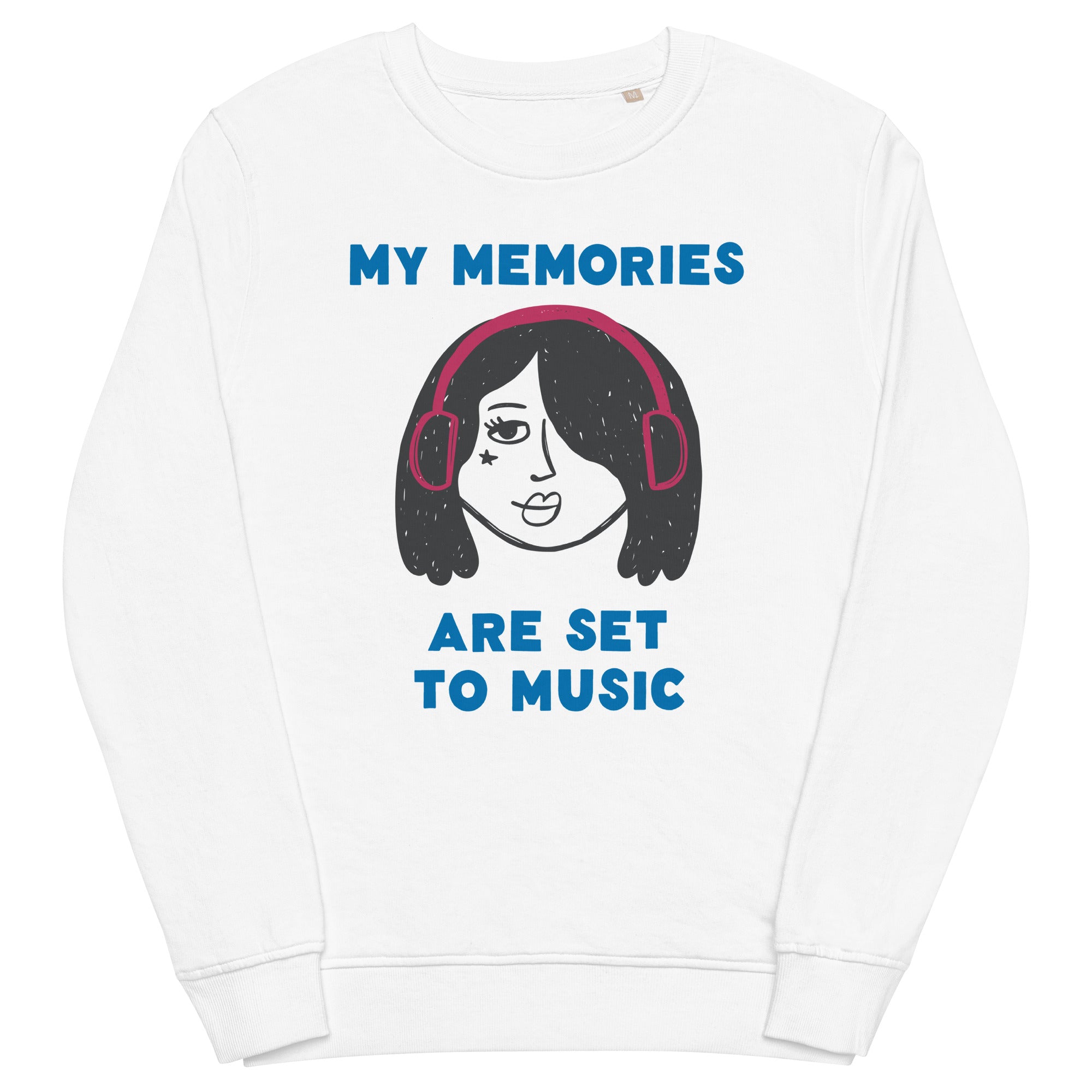 Memories - Organic/Recycled Sweatshirt