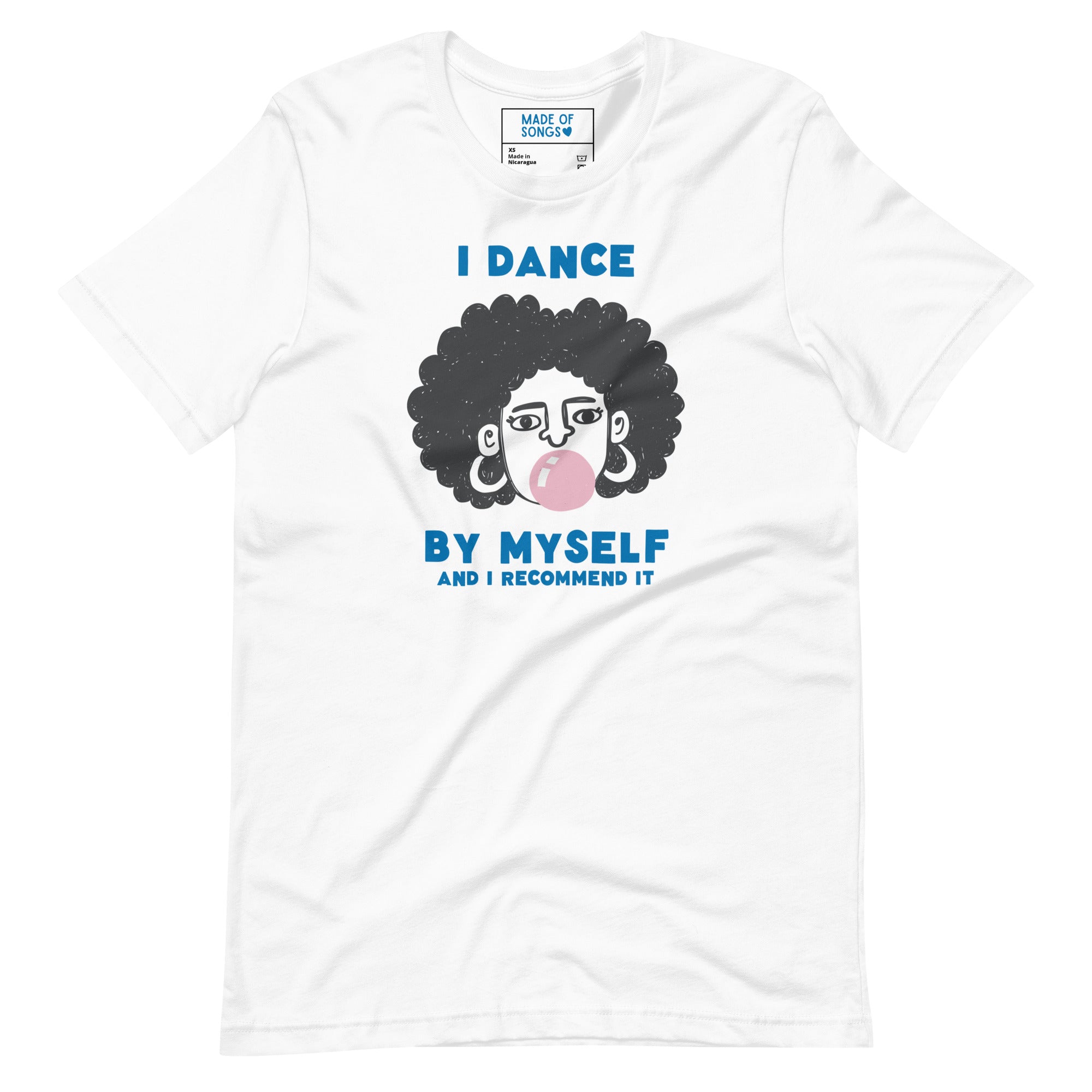 I Dance By Myself - T-Shirt