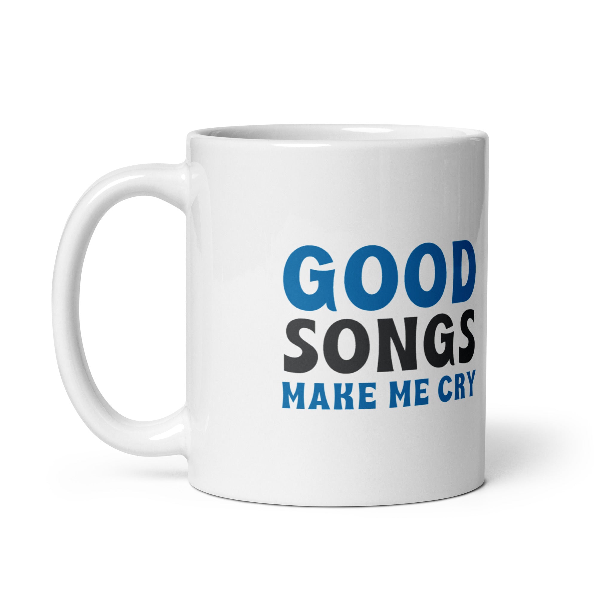 Good Songs/Guitar Man - Mug