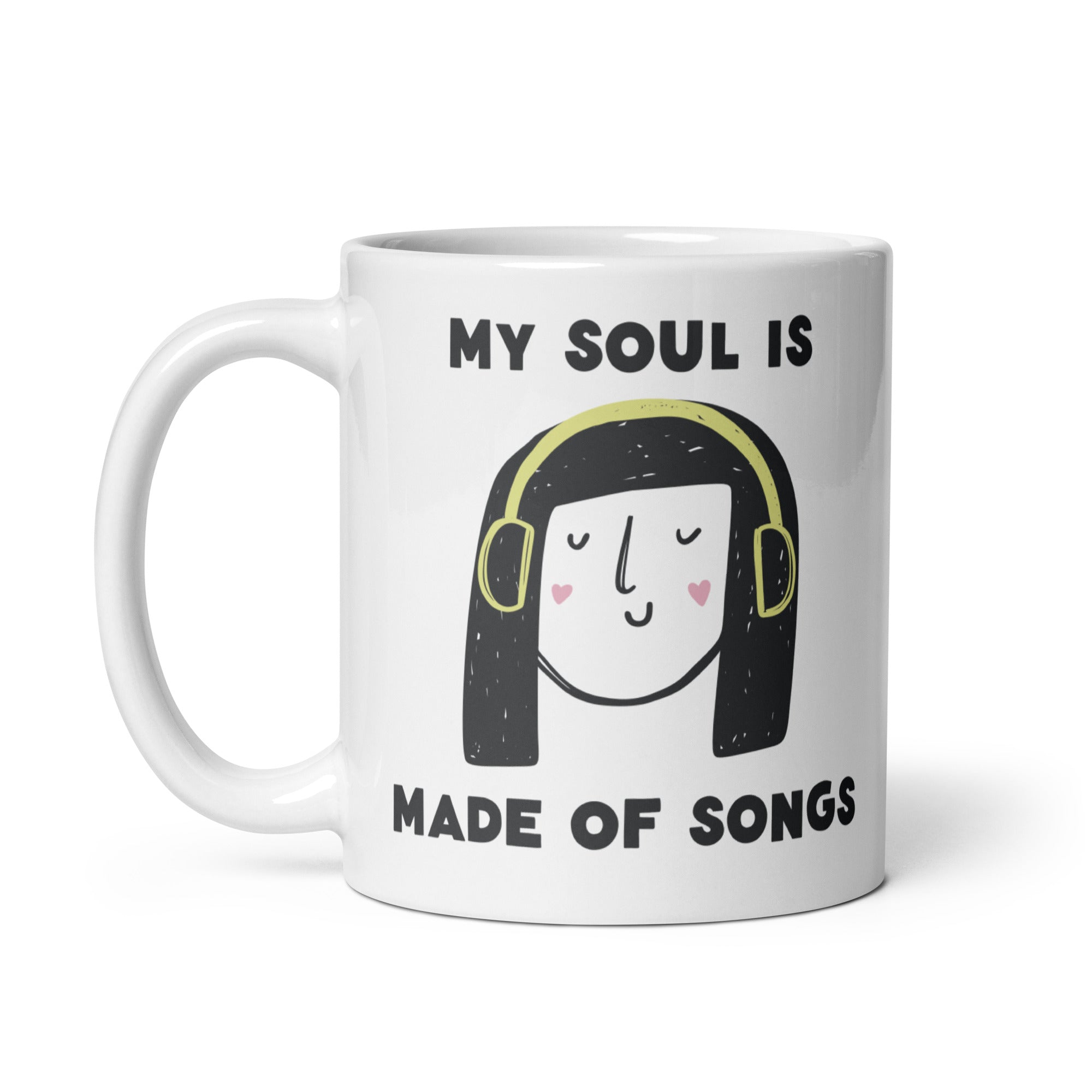 Made of Songs - Mug