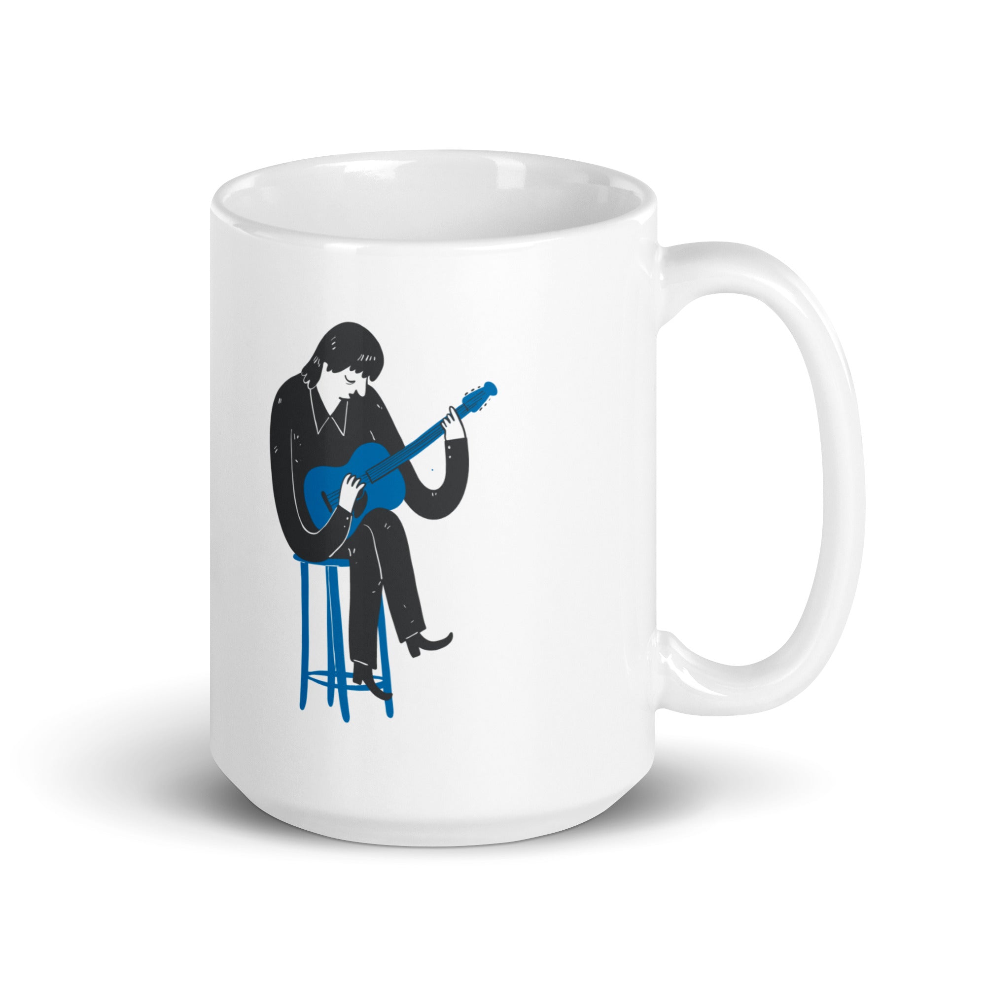 Good Songs/Guitar Man - Mug