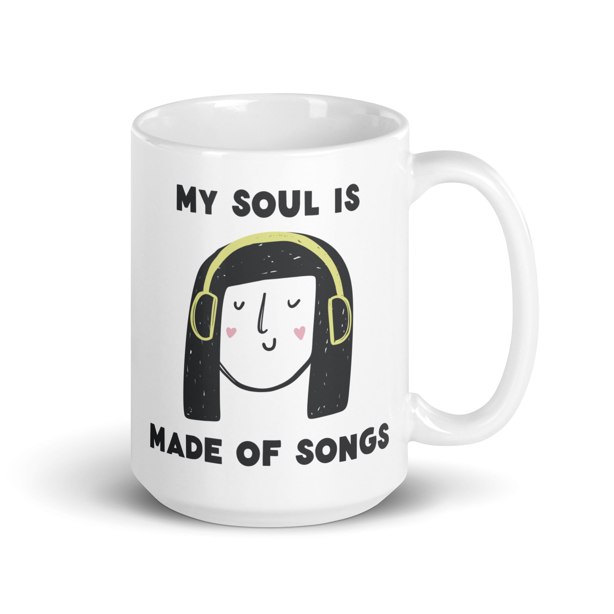 Made of Songs - Mug